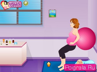 Картинка к игре Рождение малышки